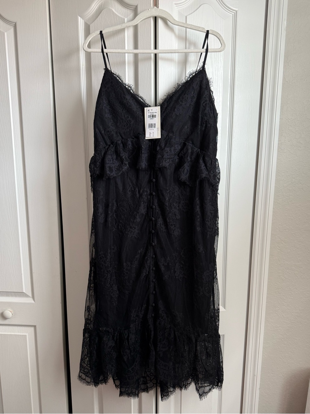 NWT!! Abercrombie Lace Bra Free Dress